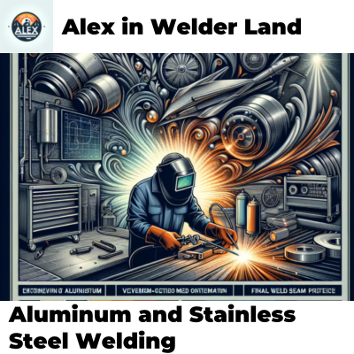 Aluminum and Stainless Steel Welding